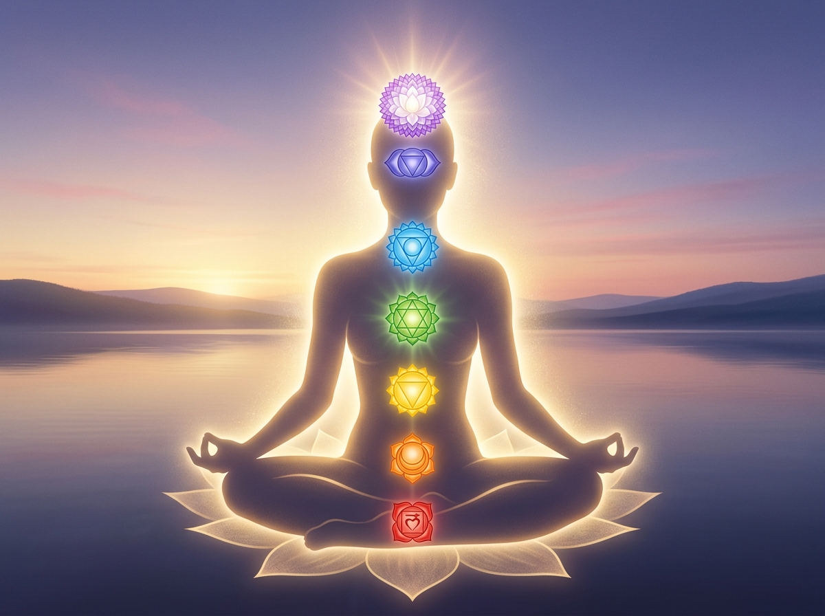 7 Subtle Energy Chakras in Sahajyoga Meditation — Inner Awakening & Healing